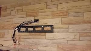 Maybe you would like to learn more about one of these? Wall Mount A Tv Over Fireplace With No Visible Wires Showing Youtube