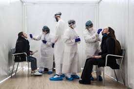 Coronavirus disease 2019 information for travel. Covid 19 Alaska Becomes First State To Open Vaccine Access To Everyone 16 And Older The New York Times