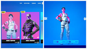 The renegade raider from save the world along with aerial assault trooper. Fortnite Og Pink Ghoul Trooper Item Shop Return Release Date Halloween Skins Youtube