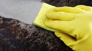 How do you clean burnt on grease? How To Remove Baked On Grease From Oven Pans Pots Homemade Recipes