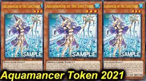YGOPRO】AQUAMANCER OF THE BRAVE TOKEN DECK AUGUST 2021 - YouTube
