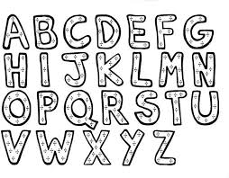 Les dessins � colorier sont disponibles juste pour toi. Coloriage A Dessiner Lettre Alphabet Animaux