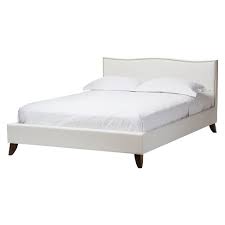 We did not find results for: Battersby Modern Bed With Upholstered Headboard White Queen Baxton Studio Target