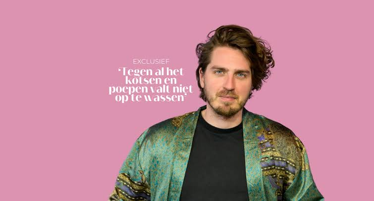Dorian Bindels over vaderschap: 'Ik geloof niet in opvoeden 'volgens het  boekje”