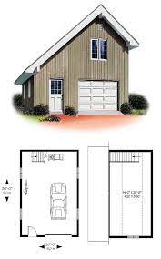 These free diy cabin plans will provide you with blueprints, building directions, and photos so you can build the cabin of your dreams. Saltbox Style 1 Car Garage Plan Number 65238 Small House Plans Garage Plans With Loft House Plans