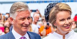 Door de coronacrisis waren er ook dit jaar extra veiligheidsmaatregelen. Zo Zagen Koning Filip En Koningin Mathilde Van Belgie Er Vroeger Uit Libelle