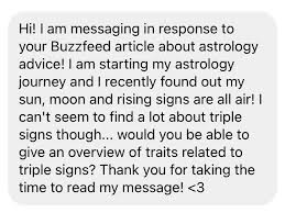 We did not find results for: Guide To Having Your Sun Moon And Rising Sign In The Same Element