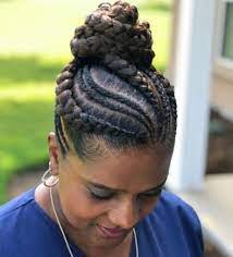 Goddess Braids Styles 2018 25 Goddess Braids Hairstyles For Black Women Correct Kid Goddess Braids Hairstyles Goddess Braid Styles Goddess Braids