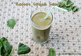 Date Night Reeses Spinach Smoothie Nosh And Nourish Spinach Smoothie Apricot Smoothie Smoothie Recipes Healthy