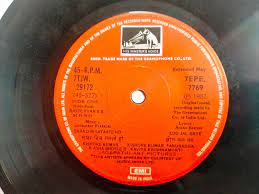 RASTE PYAR KE LAXMIKANT PYARELAL 7EPE 7769 EP RECORD VINYL BOLLYWOOD 1982  VG+ | eBay