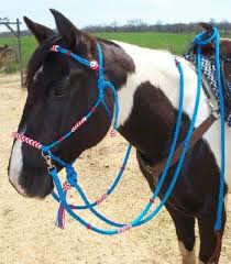 Y Knot Rope Tack Natural Horsemanship Equipment Custom Horse Tack Rope Halters Leads Reins Horse Tack Horse Bridle Horses