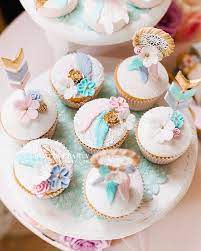 Dream Big Little One Boho Chic Baby Shower Babyshower Bohemian Cupcakes Chic Baby Shower Boho Baby Shower Boho Baby Girl