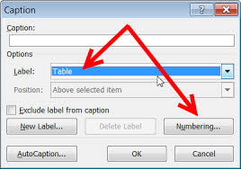 To use an address from your contacts list select insert address. Word Change Caption Numbering From Sequential To Chapter Numbering Cybertext Newsletter