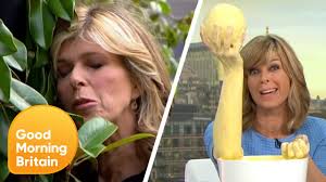 Ukrainian ambassador to the uk, vadym prystaiko, was. The Very Best Of Kate Garraway Good Morning Britain Youtube