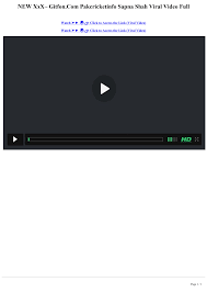 NEW XxX~ Gitfon.Com Pakcricketinfo Sapna Shah Viral Video Full