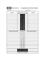 Specifying a title, border, and background colour in the panel macro. Free 6 Panel Schedule Examples Samples In Pdf Examples