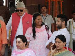 Including him, there are six ljp mps in the lok sabha. Chirag Paswan Instagram
