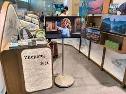 诗画浙江”亮相2026柏林国际旅游交易会（ITB）60周年盛会_抓饭直播