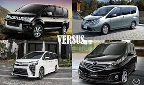Maybe you would like to learn more about one of these? Komparasi Mpv Roti Tawar Mitsubishi Delica Nissan Serena Toyota Voxy Dan Mazda Biante