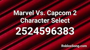You'll need to go into the arcade's service menu. Marvel Vs Capcom 2 Character Select Roblox Id Roblox Music Codes