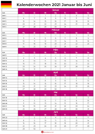 Kw 8 kw 9 kw 10 kw 11 kw 12 kw 13 kw 14. Kalenderwochen 2021 Januar Bis Juni Kalenderwoche Kalender Februar