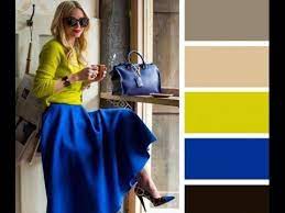 طريقة تنسيق الملابس مع الألوان المناسبة colour combinations fashion color combinations for clothes color blocking outfits