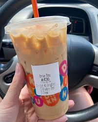Dunkin' donuts' caramel swirl hot latte is a classic example of this, with five different types of sugar infused in its caramel swirl syrup. Keto Drinks At Dunkin To Try Right Now Popsugar Fitness