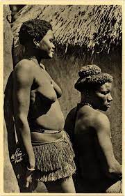 Vintage ethnic nudes
