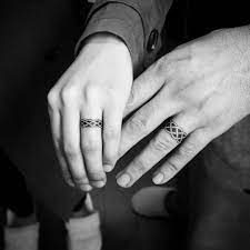 26 Ring Tattoo Designs Ideas Ring Tattoo Designs Tattoo Wedding Rings Ring Finger Tattoos