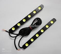 2x Drl 6 Led Light Strip 12v High Power Auto Led Lights Waterproof Lens Universal Car Daytime Lights Drl Lighting Drl Lights From Maximuszhang 19 03 Dhgate Com