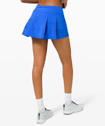 Whether you are searching for women's tennis shorts, girls tennis skirts and white pleated tennis skirts for women with high quality fabric, our selection lululemon makes technical athletic clothes for yoga, running, working out, and. Pace Rival Skirt 4 Way Stretch Regular 13 Women S Running Skirts Lululemon