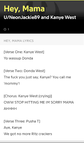 5 / 5 2 мнений. Hey Mama Kanye West My First Attempt Helicopteraddict