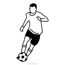 Football is being one of the most popular sports in the world, football is a favorite subject for online coloring pages. Soccer Player Coloring Page Ultra Coloring Pages
