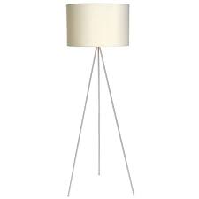 Stehlampe Rebaco Stoff Braun Beige H 160 Cm Lumimart