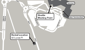 queenstown airport pick up instructions