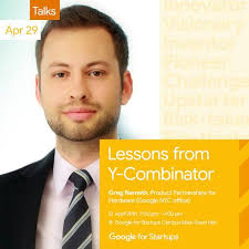 For this talk session, Greg will share his journey of dropping out of  college, becoming an entrepreneur, joining Y-Combinator, and exiting his  startup. https://goo.gl/BkW8rr Greg Nemeth is a Partnership Manager in the