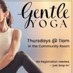 Gentle Yoga