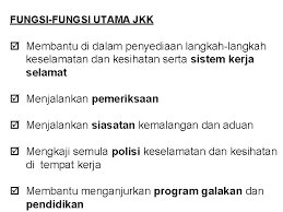 Maybe you would like to learn more about one of these? Akta Keselamatan Kesihatan Pekerjaan 1994 Akta 514 Osha