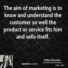 Peter drucker quotes on marketing. Peter Drucker Quotes On Marketing Quotesgram
