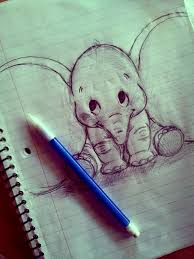 Discover And Share The Most Beautiful Images From Around The World Cute Drawings Drawings Elephant Drawing