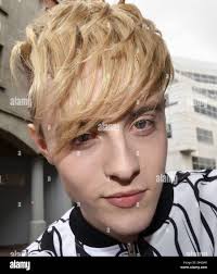 John Grimes and Edward Grimes aka Jedward After partying with Tara Reid  over past few days John and Edward Grimes aka Jedward Stock Photo