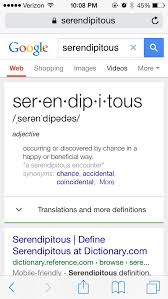 Pin By Emily Mcfarland On New Words New Words Serendipity Synonym Serendipity Definition