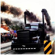 Pin By Darick Hosea On Painted Trucks Trucks Big Trucks Peterbilt Trucks