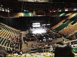 Eaglebank Arena Section 110 Home Of George Mason Patriots