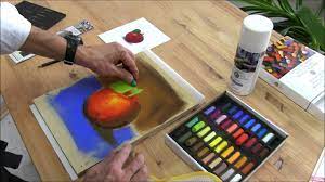 How To Begin Painting With Soft Pastels Youtube How to draw bell peppers in soft pastels easy real time tutorial for beginners.