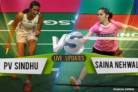 The asian badminton championship was conducted in 2005 while the asian badminton championship in 2016 apart from the premier badminton league. Pv Sindhu Vs Saina Nehwal Senior Badminton National Championship Final Highlights Nehwal Beat Sindhu 21 17 27 25 In Blockbuster Clash The Financial Express