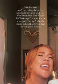 Girl Voicemail Recording Message