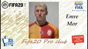 Emre mor was born in denmark on thursday, july 24, 1997 (millennials generation). Fifa 20 Emre Mor Look Alike In Galatasaray Fifa20 Pro Club Youtube