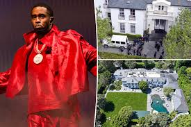 Sean 'Diddy' Combs' Los Angeles 'freak off' mansion gets offer for half the asking price