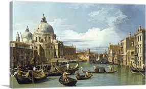 Maybe you would like to learn more about one of these? Amazon Com Artcanvas The Entrance To The Grand Canal Venice 1730 Canvas Art Print By Canaletto 40 X 26 0 75 Deep Posters Prints